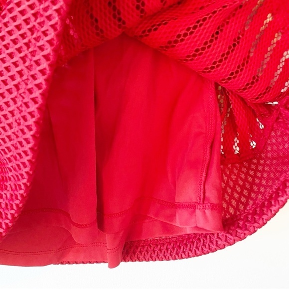 ASOS Red Back Cut Out Mini Dress Christmas Party - Picture 8 of 12